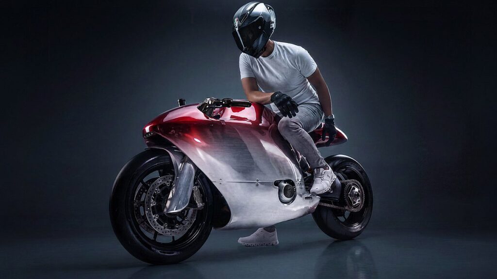 Bandit9 RED 800 Ducati