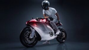 Bandit9の(RED)800：チャリティに捧げるDucati魂のカスタム