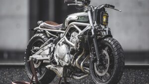 Cowboy’s Chopperが手掛けたKawasaki ER-6Fカスタムの魅力に迫る
