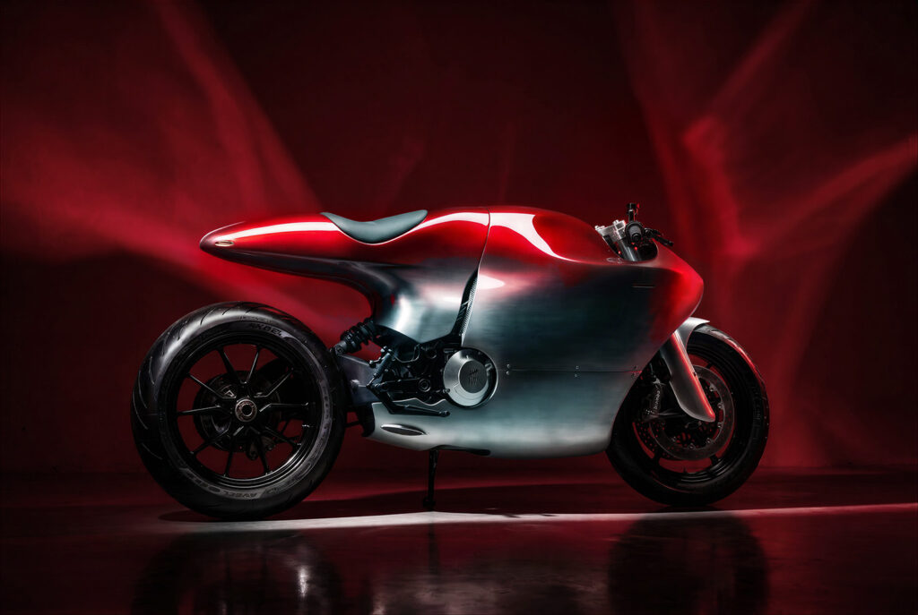 Ducati 9 RED Bandit9 RED 800