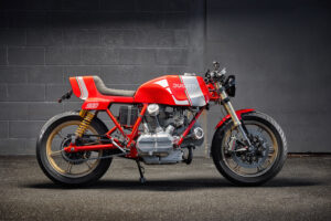 Ducati MHR Replicaをオーストラリア人気ビルダーEllaspedeが大胆にリストア