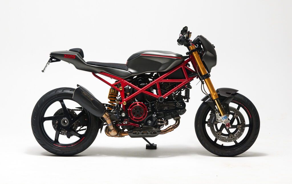 Ducati Multistrada ZEPS Motorcycles