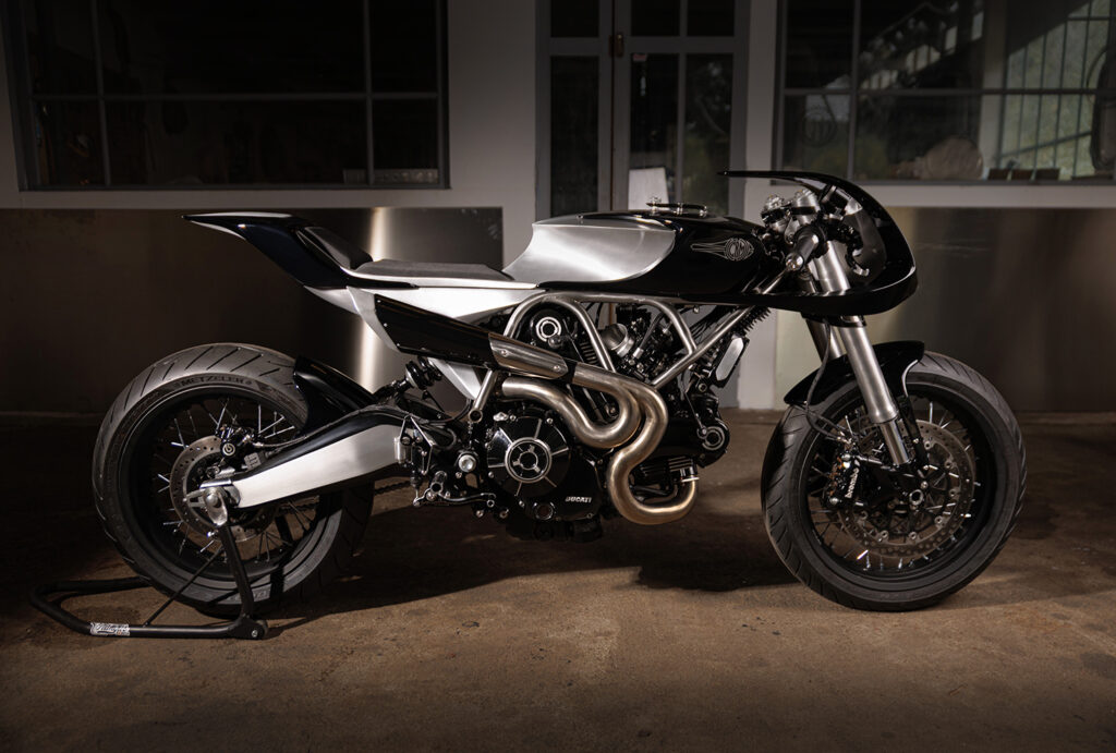 Ducati Scrambler Shibumi CRM