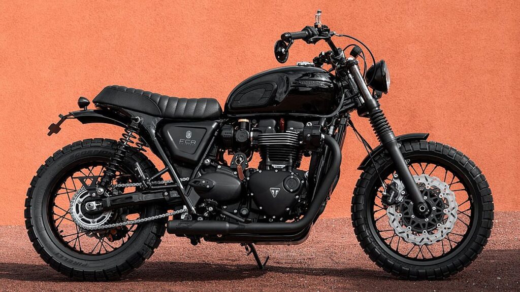 FCR Original Triumph T120