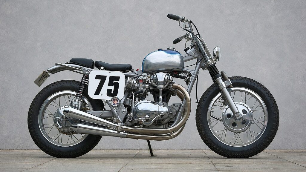 Kawasaki W650 Moana