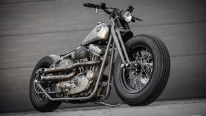 生き残ったハードテール：MB CyclesのHarley Sportsterカスタム