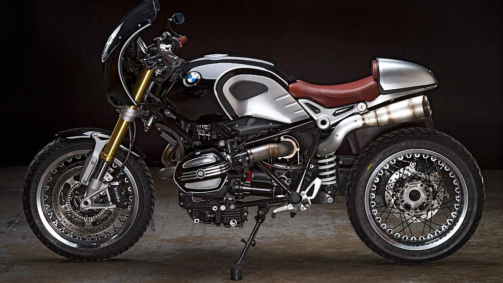 Revival Cycles BMW R nineT Bison